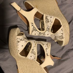 Lace Wedges